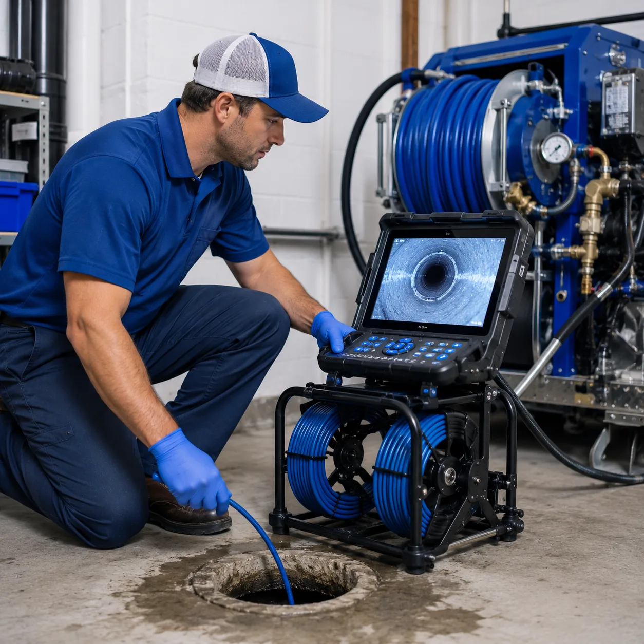 Drainage restoration professionals serving Marion, MS